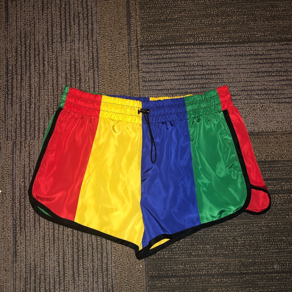 Forever 21 Multicolored Shorts